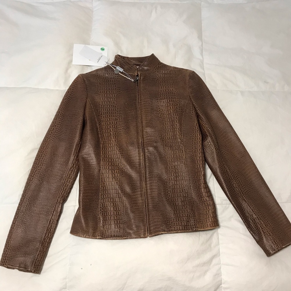 Philosophy Alberta Ferretti Snake Print Jacket